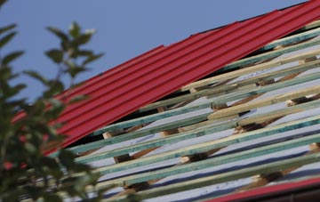 Linklater corrugated roofing costs