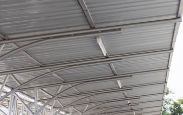 installing Linklater metal roofing