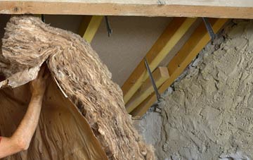Linklater pitched roof insulation costs