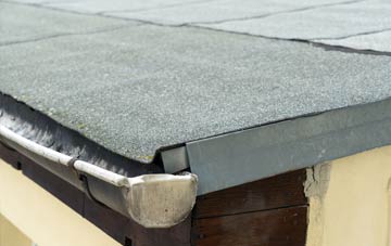 repair or replace Linklater flat roofing?