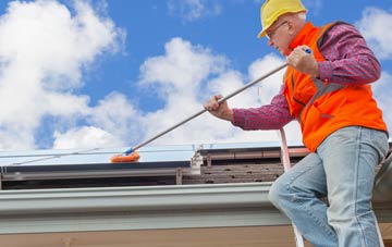 Linklater soft wash roof cleaning