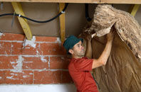 Linklater tapered roof insulation